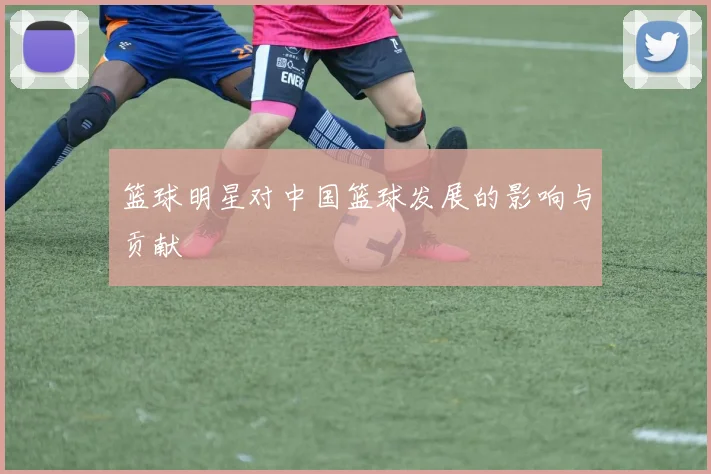 篮球明星对中国篮球发展的影响与贡献